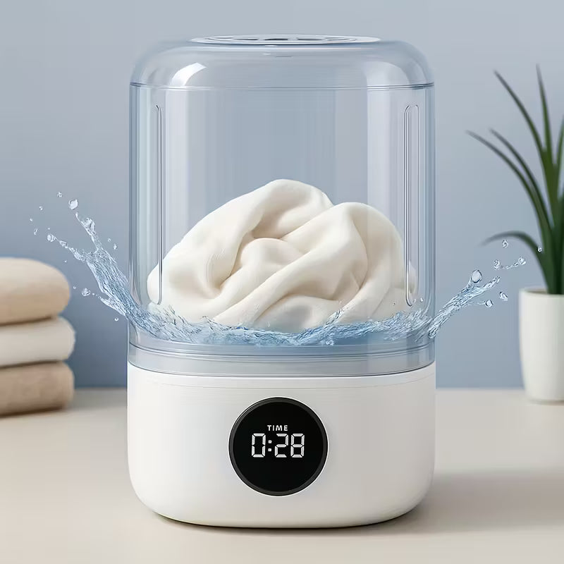 Portable Mini Washing Machine